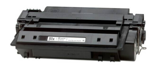 HP Kompatibel - Hp Q7551x 51a Xl Toner Svart 13000 Sider