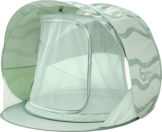 Babymoov Uv-Telt Moov & Protect 3-In-1 Med Insektnett Green Lagoon