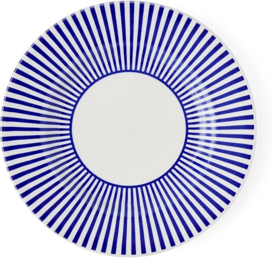 Spode Steccato saladttallerken Ø22 cm Blå-hvit Spode Steccato saladttallerken Ø22 cm Blå-hvit