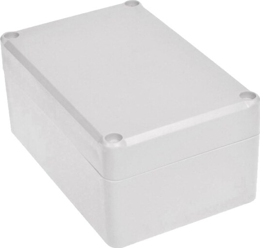 Tru Components TC 7910932 118 × 78 × 55 mm ABS Grå