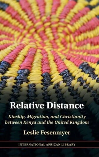 Relative Distance Av Leslie (University Of Birmingham) Fesenmyer