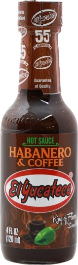 El Yucateco Habanero & Coffe Hot Sauce - 120 ml (Mexico)