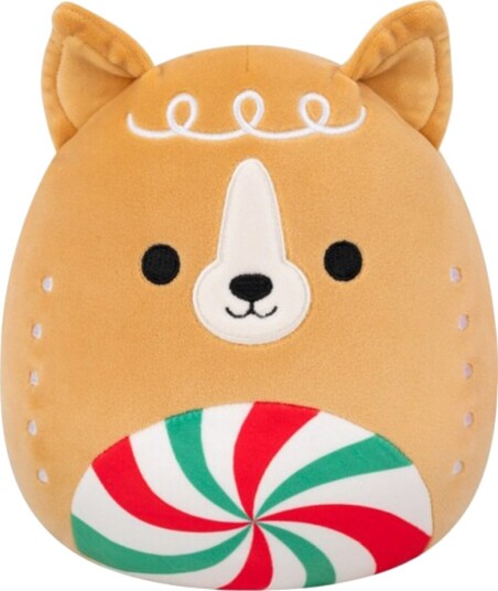 Squishmallows Kosedyr 19 cm Louis Squishmallows OneSize Kosedyr Brun Grønn Hvit Rød Squishmallows Kosedyr 19 cm Louis Squishmallows OneSize Kosedyr Brun Grønn Hvit Rød