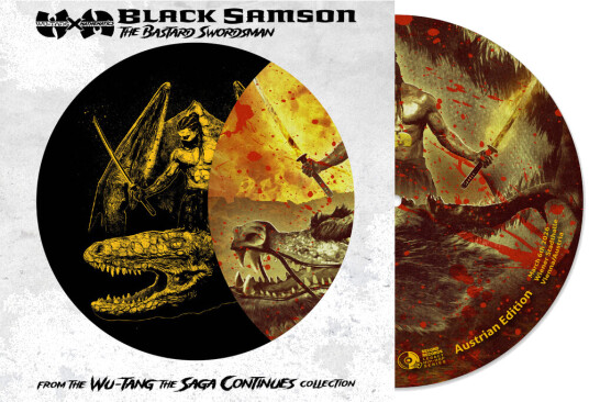 Black Samson The Bastard Swordsman Vienna