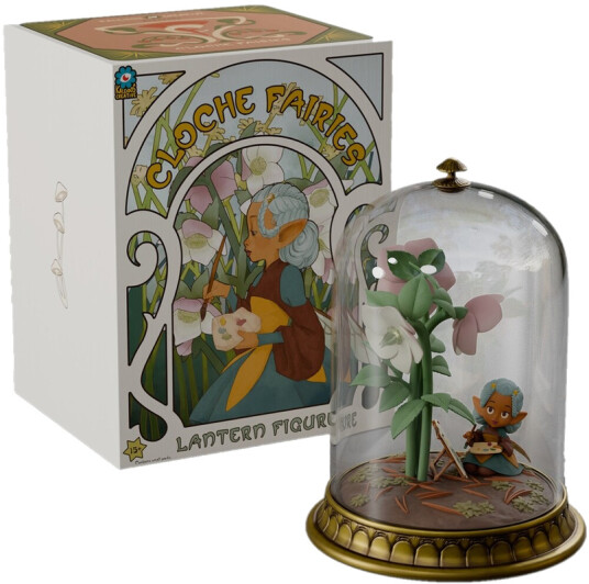 Kaleidos Cloche Fairies: Hellie 8'' Art Vinyl Figure Kaleidos Cloche Fairies: Hellie 8'' Art Vinyl Figure