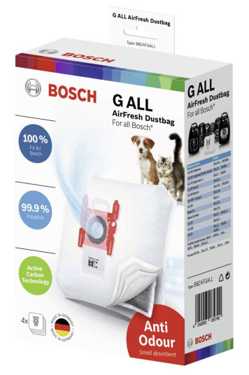 Bosch Siemens G ALL Støvsugerposer 17002915 Bosch Siemens G ALL Støvsugerposer 17002915