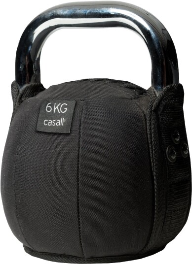 Casall Kettlebell Soft Black 16kg