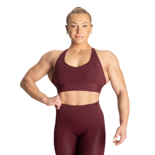 Better Bodies Core Sports Bra Maroon XS Better Bodies Core Sports Bra Maroon XS