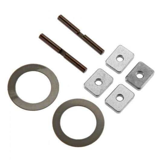 Traxxas 7783 Spider Gear Shaft 2 & Spacers 4 Traxxas 7783 Spider Gear Shaft 2 & Spacers 4