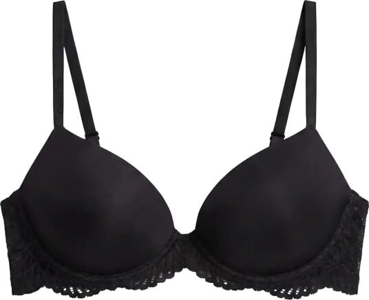 Calvin Klein Lift Demi Black 70 D