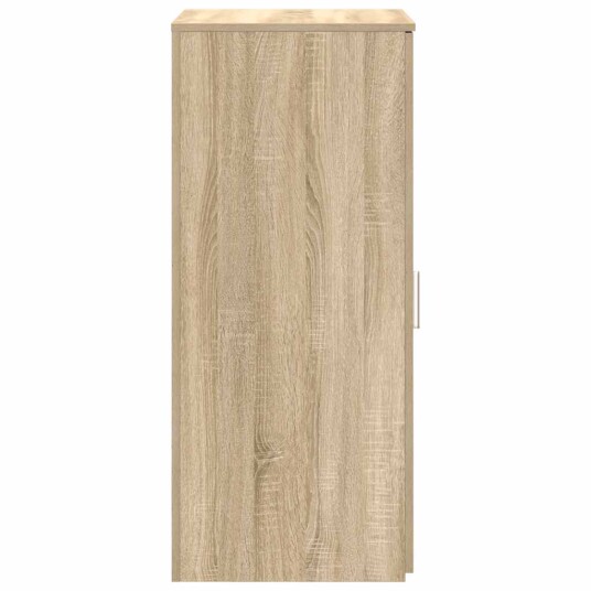  Oppbevaringsskap sonoma eik 50x45x103,5 cm konstruert tre 8721158658814