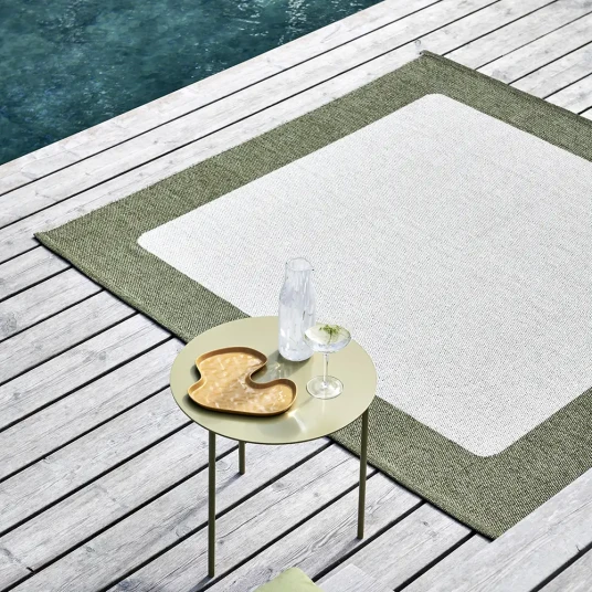 Pappelina Ilda matte 180x180 cm pine / vanilla