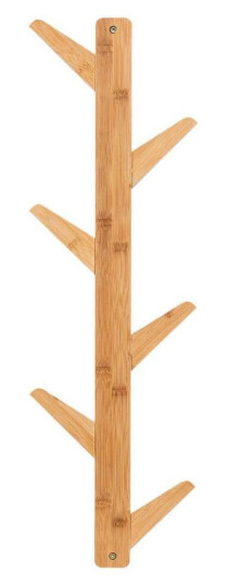 Vegghengt Kleshenger, Bambus - 78 cm Vegghengt Kleshenger, Bambus - 78 cm
