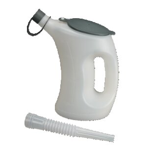 Pressol Målebeger 1 liter i plast flextut og beskyttelseslokk