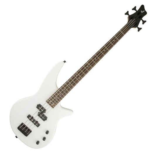 Jackson JS Series Spectra Bass JS2 Laurel Fingerboard Snow Hvit