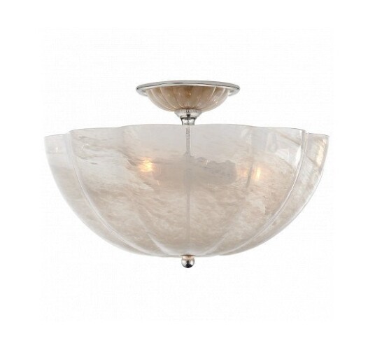 Rosehill Semi-Flush Pendant Polished Nickel