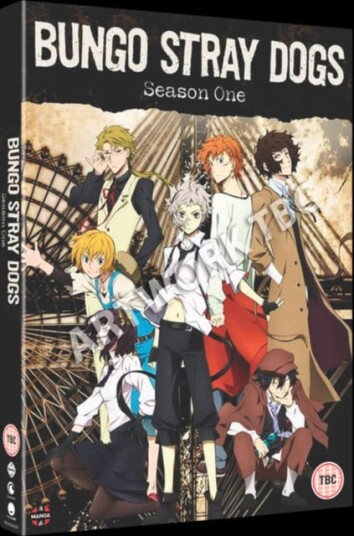 Bungo Stray Dogs  Sesong 12 DVD