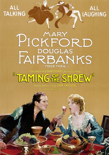 Taming Of The Shrew (1929) DVD