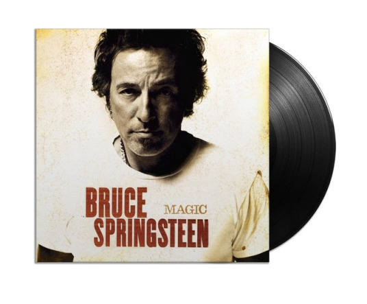 Bruce Springsteen Magic LP/Vinyl Bruce Springsteen Magic LP/Vinyl