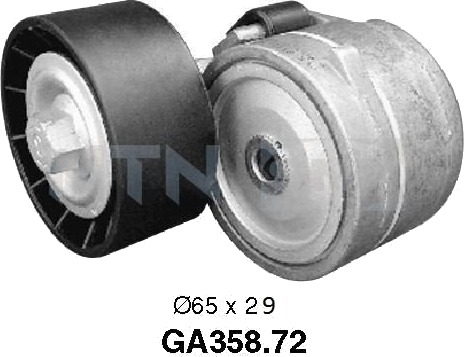 SNR GA358.72 Strammehjul, kilerem