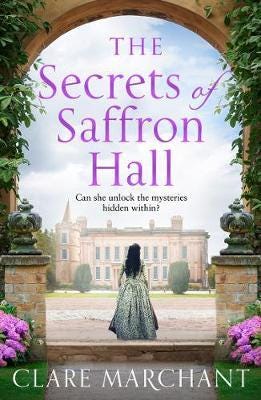 The Secrets Of Saffron Hall Av Clare Marchant