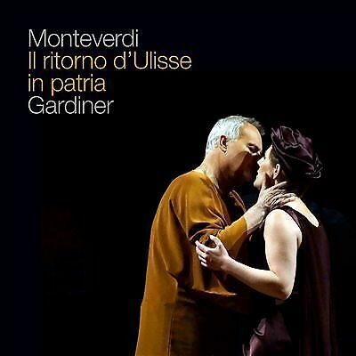 MediaTronixs Claudio Monteverdi : Monteverdi: Il Ritorno D’Ulisse in Patria CD Box Set 3 Pre-Owned