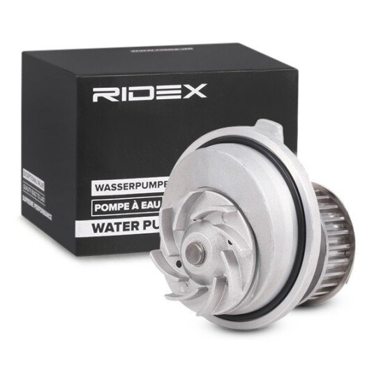 RIDEX 1260W0329 Vannpumpe RIDEX 1260W0329 Vannpumpe