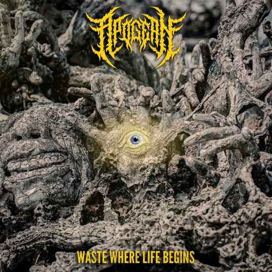 Apogean Waste Where Life Begins CD