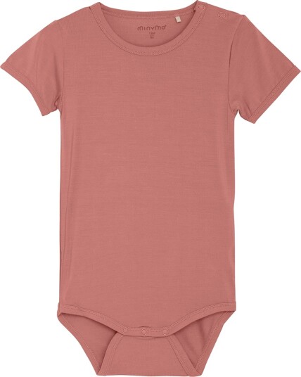 Minymo Body k/e   Viskose   Visnet Rose   Minymo   50   Kortermet body   Rosa