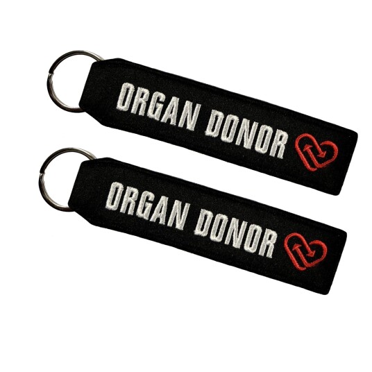 Nøkkelring Organ Donor Nøkkelring Organ Donor