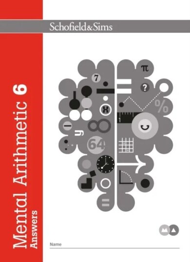 Mental Arithmetic 6 Answers Av Lynn Spavin, Edmund Spavin