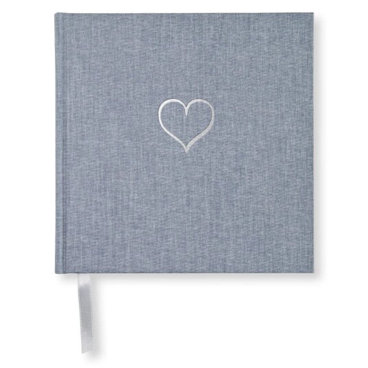 Paperstyle Journal Heart Denim