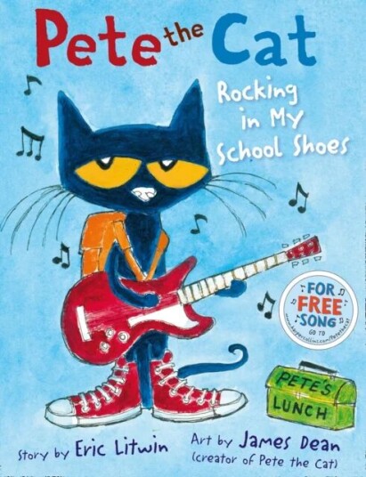 Pete the Cat Rocking in My School Shoes av Eric Litwin Pete the Cat Rocking in My School Shoes av Eric Litwin