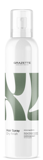 Grazette Of Sweden XL HAIR SPRAY DRY FINISH 300ml