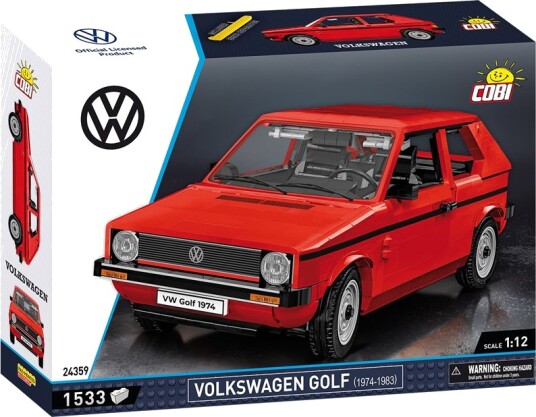 COBI VW Byggesett 1533 Deler Volkswagen Golf 1974-83 COBI VW Byggesett 1533 Deler Volkswagen Golf 1974-83