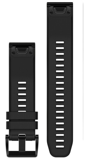 Garmin QuickFit 22 Silicone Bandslate grey