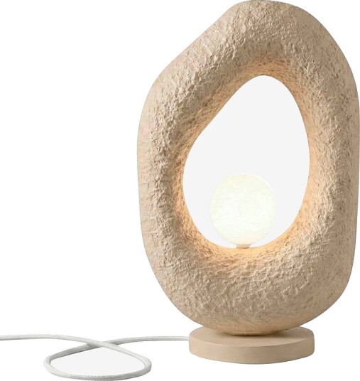 Opviq Bordlampe Vasli Natur Bordlamper