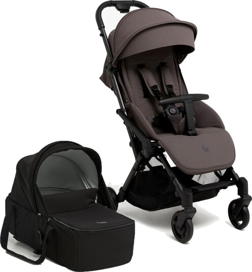 Beemoo Easy Fly Lux 4 Trille inkl. Liggedel Gull Grey