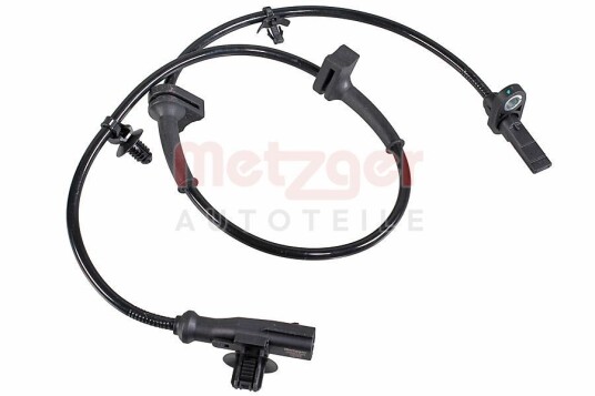 ABS sensor METZGER 09001595