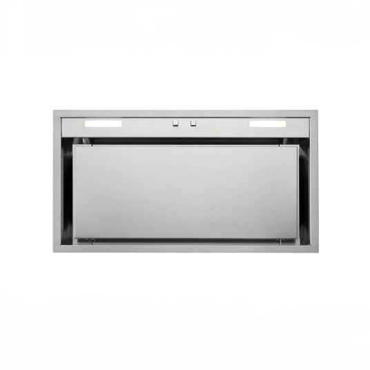 Eico Basel 60 X CV Rustfritt Ventilator med Uttrekk 52 cm Eico Basel 60 X CV Rustfritt Ventilator med Uttrekk 52 cm