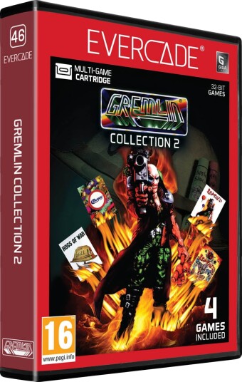 Gremlin Collection 2 Barnespill for Evercade fra Koch Media Gremlin Collection 2 Barnespill for Evercade fra Koch Media