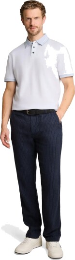 Tom Tailor Printed Polo White L