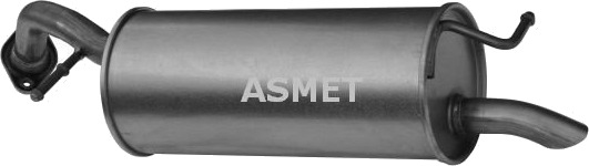 ASMET 20.030 Bakre eksospotte ASMET 20.030 Bakre eksospotte