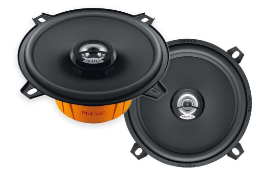Hertz DCX 130.3 høyttalerpar 5.25", 40W RMS, Dieci-serie Hertz DCX 130.3 høyttalerpar 5.25", 40W RMS, Dieci-serie