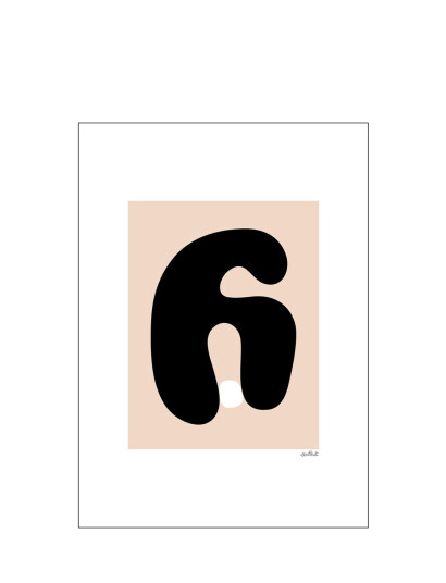 The Poster Club Abstract-No-02 - Multi/patterned - 30X40CM The Poster Club Abstract-No-02 - Multi/patterned - 30X40CM