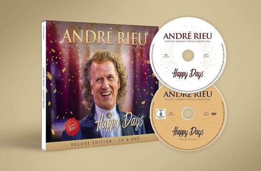 André Rieu, Johann Strauss Orchestra Of Vienna  Happy Days  CD