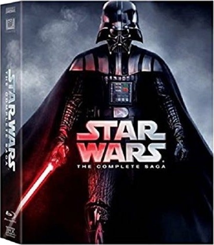Star Wars The Complete Saga Bluray