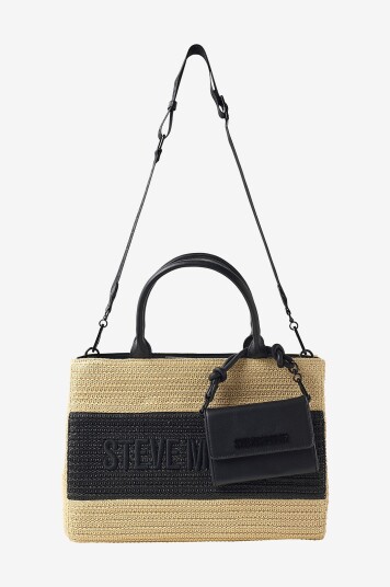Steve Madden Vesken Blopez Shopper Svart