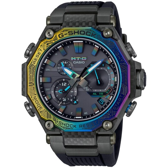 Casio G-Shock MTG-B2000YR-1AER - Herre - 50 mm - Digitalt - Kvarts urverk - Plexiglas