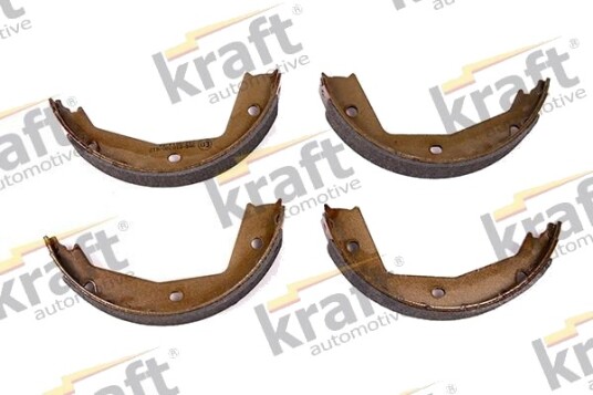 Bremseskosett, håndbrems KRAFT 6023430 Bremseskosett, håndbrems KRAFT 6023430